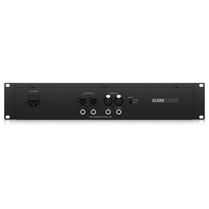 KLARK TEKNIK 3RD DIMENSION BBD-320 Ses Geliştiricisi